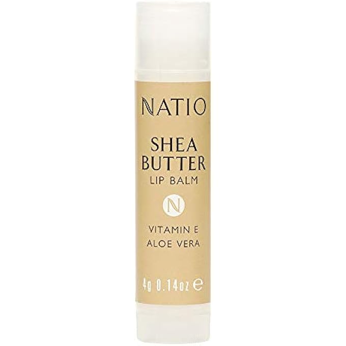 Natio SHEA BUTTER LIP BALM, 4G - Image 1